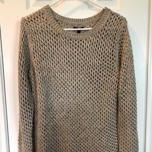 Long sleeve layering sweater